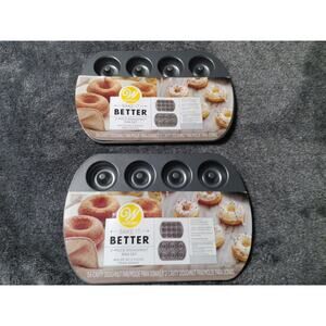 Wilton Bake it Better pan - Only the 12 cavity mini doughnut pan - 2 count